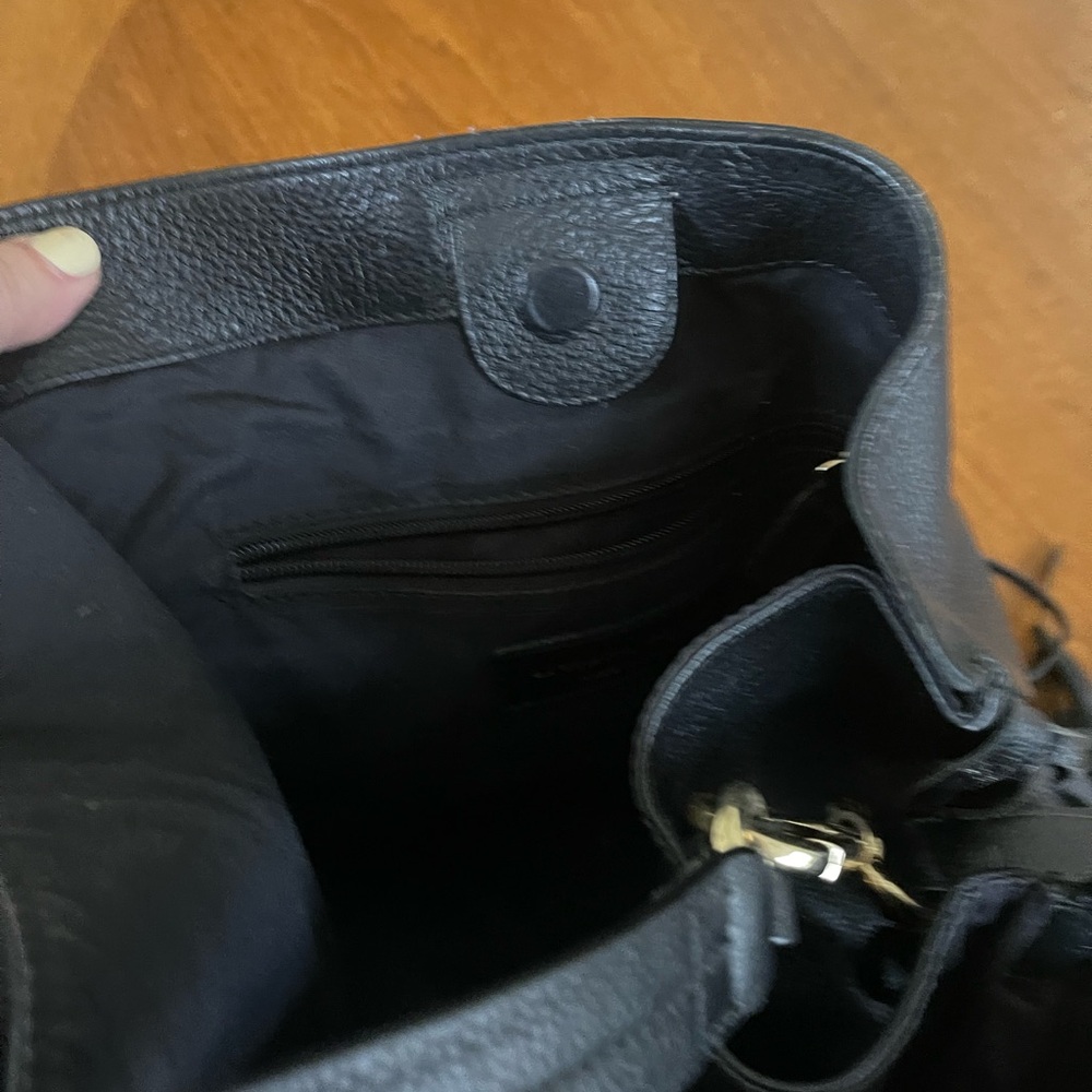 Liviana Conti black bag. Excellent condition - Picture 8 of 10